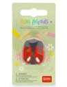 MINI FRIENDS - TAILLE-CRAYON - ladybug coccinelle - Legami