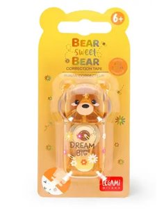 BEAR SWEET BEAR - RUBAN CORRECTEUR - TEDDY BEAR - Legami