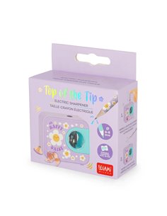 TOP OF THE TIP - TAILLE-CRAYON ÉLECTRIQUE - DAISY - Legami 2