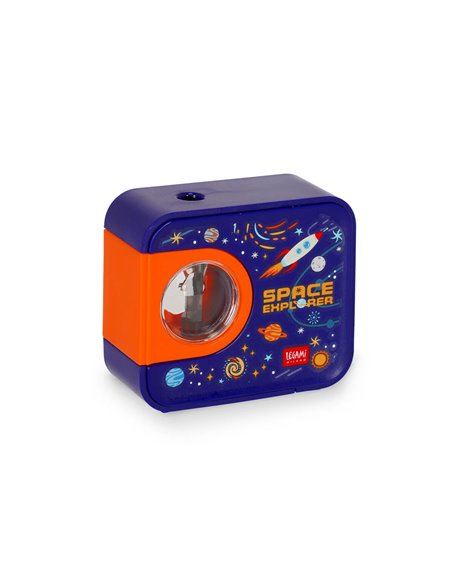 TOP OF THE TIP - TAILLE-CRAYON ÉLECTRIQUE - SPACE - Legami