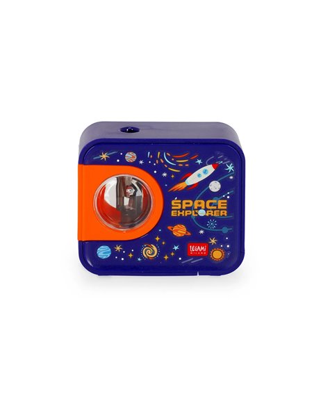 TOP OF THE TIP - TAILLE-CRAYON ÉLECTRIQUE - SPACE - Legami