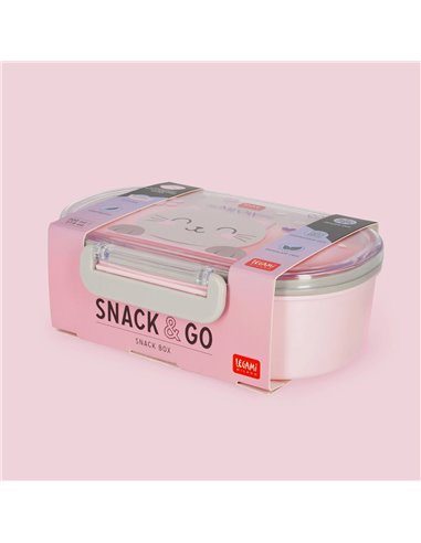 Boîte à Goûter - Snack & Go - Kitty - LEGAMI
