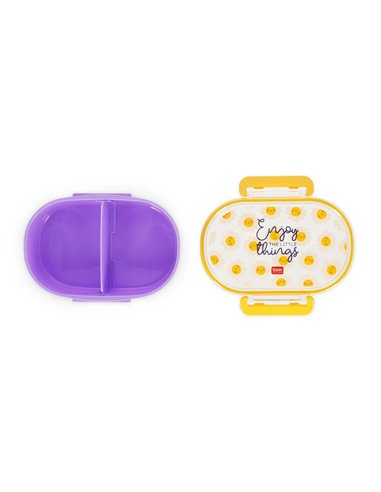 Boîte à Goûter - Snack & Go - Daisy - LEGAMI