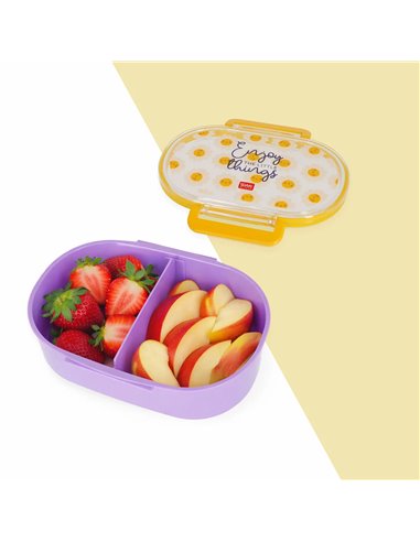 Boîte à Goûter - Snack & Go - Daisy - LEGAMI