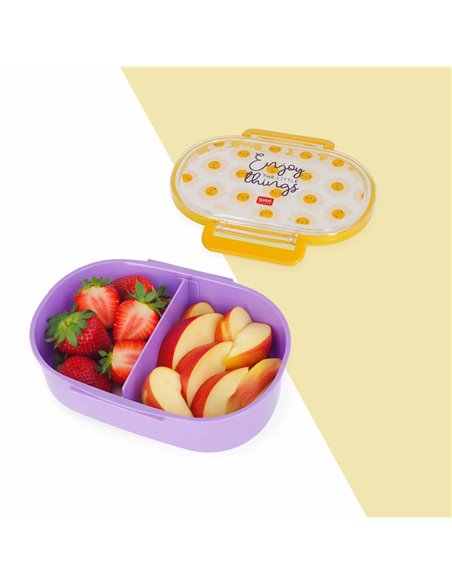 Boîte à Goûter - Snack & Go - Daisy - LEGAMI