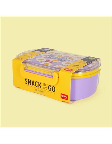 Boîte à Goûter - Snack & Go - Daisy - LEGAMI