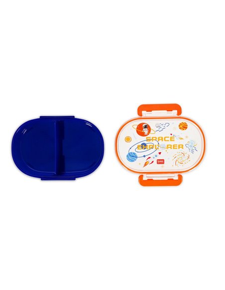 Boîte à Goûter - Snack & Go - Space - LEGAMI