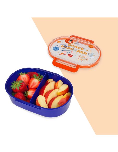 Boîte à Goûter - Snack & Go - Space - LEGAMI