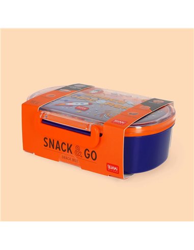 Boîte à Goûter - Snack & Go - Space - LEGAMI