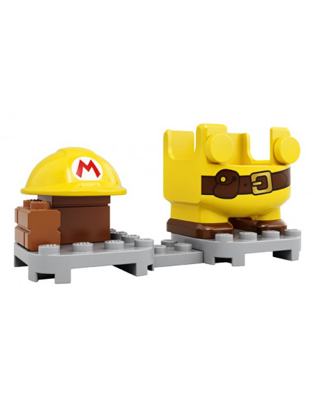 Costume ouvrier mario