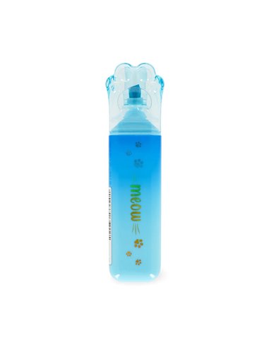 MEOW HIGHLIGHTERS - SURLIGNEUR - KITTY bleu - Legami