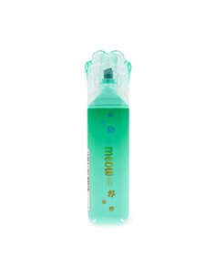 MEOW HIGHLIGHTERS - SURLIGNEUR - KITTY vert - Legami