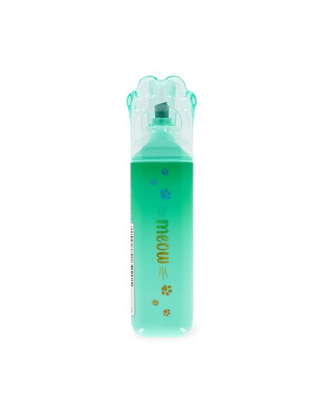 MEOW HIGHLIGHTERS - SURLIGNEUR - KITTY vert - Legami