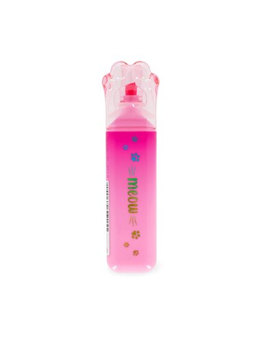 MEOW HIGHLIGHTERS - SURLIGNEUR - KITTY rose - Legami