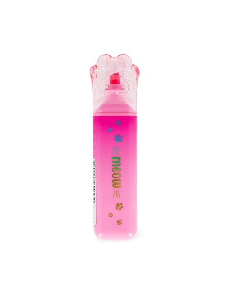 MEOW HIGHLIGHTERS - SURLIGNEUR - KITTY rose - Legami