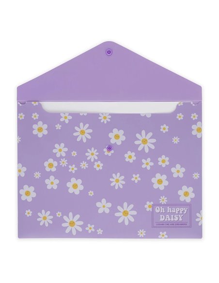 FOLD & ORDER - PETIT PORTE DOCUMENTS DAISY - legami