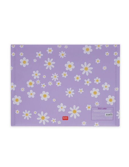 FOLD & ORDER - PETIT PORTE DOCUMENTS DAISY - legami