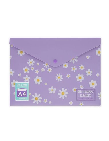 FOLD & ORDER - PETIT PORTE DOCUMENTS DAISY - legami