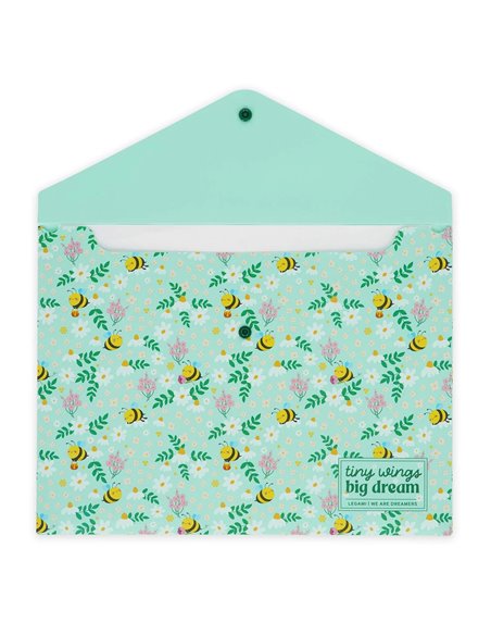 FOLD & ORDER - PETIT PORTE DOCUMENTS abeille - Legami