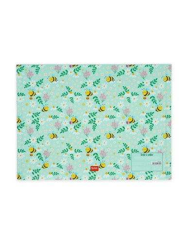 FOLD & ORDER - PETIT PORTE DOCUMENTS abeille - Legami