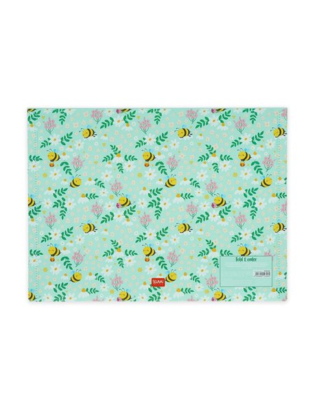 FOLD & ORDER - PETIT PORTE DOCUMENTS abeille - Legami