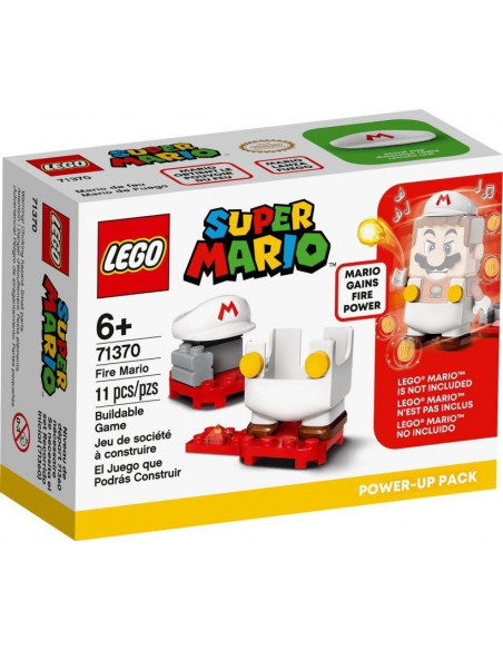 Super Mario costume feu