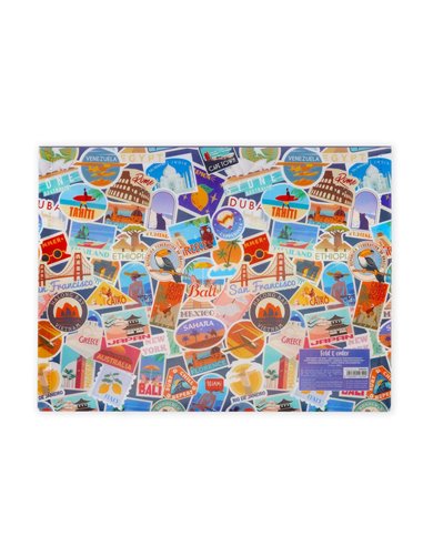 FOLD & ORDER - PETIT PORTE DOCUMENTS travel - legami