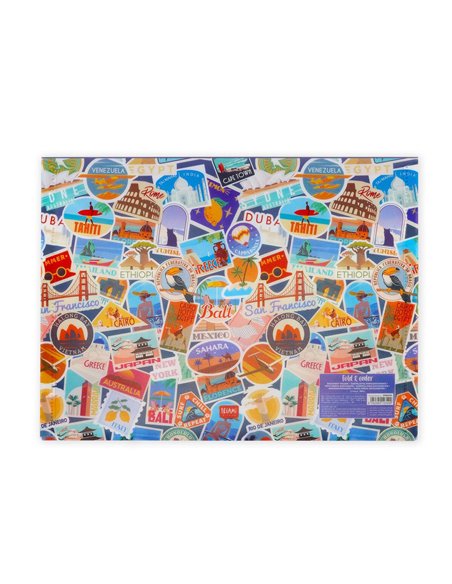 FOLD & ORDER - PETIT PORTE DOCUMENTS travel - legami