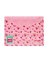 FOLD & ORDER - PETIT PORTE DOCUMENTS teddy bear - Legami