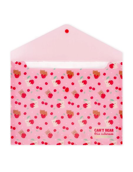 FOLD & ORDER - PETIT PORTE DOCUMENTS teddy bear - Legami