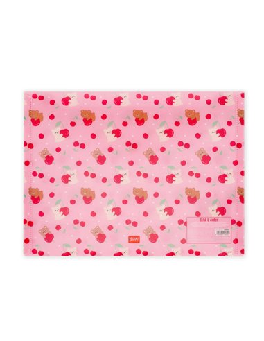 FOLD & ORDER - PETIT PORTE DOCUMENTS teddy bear - Legami