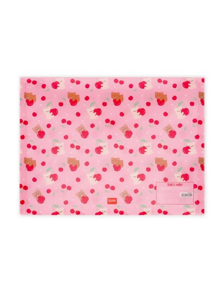 FOLD & ORDER - PETIT PORTE DOCUMENTS teddy bear - Legami