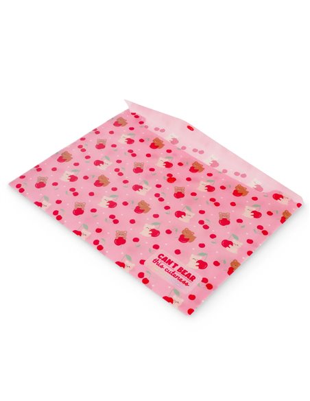 FOLD & ORDER - PETIT PORTE DOCUMENTS teddy bear - Legami