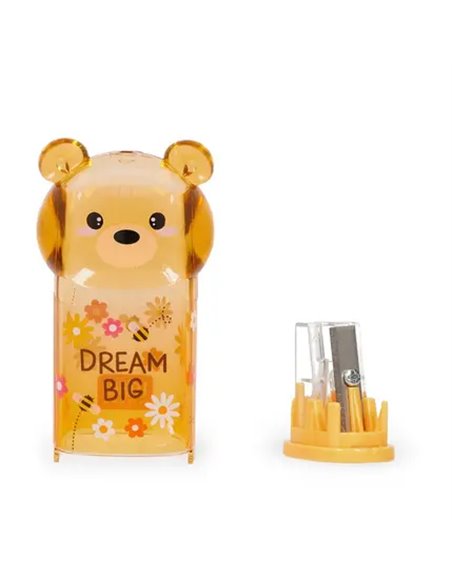 BEAR SWEET BEAR - TAILLE CRAYONS AVEC RÉSERVOIR - teddy bear - LEGAMI