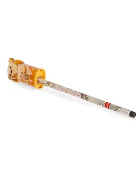 BEAR SWEET BEAR - TAILLE CRAYONS AVEC RÉSERVOIR - teddy bear - LEGAMI