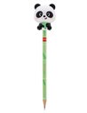 SQUEEZIES - CRAYON AVEC ANTISTRESS - PANDA - Legami