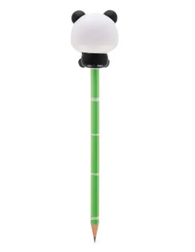 SQUEEZIES - CRAYON AVEC ANTISTRESS - PANDA - Legami