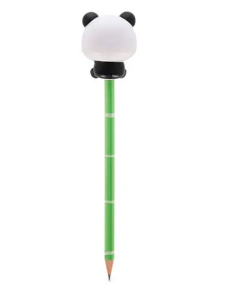 SQUEEZIES - CRAYON AVEC ANTISTRESS - PANDA - Legami