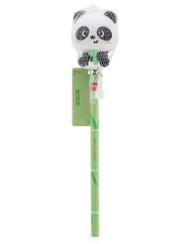 SQUEEZIES - CRAYON AVEC ANTISTRESS - PANDA - Legami