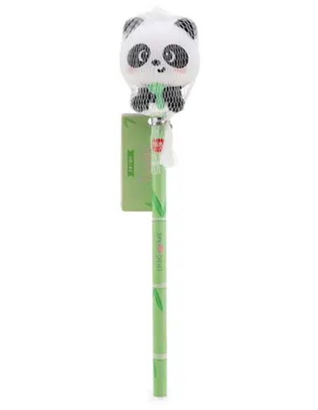 SQUEEZIES - CRAYON AVEC ANTISTRESS - PANDA - Legami
