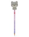 SQUEEZIES - CRAYON AVEC ANTISTRESS - Kitty - Legami