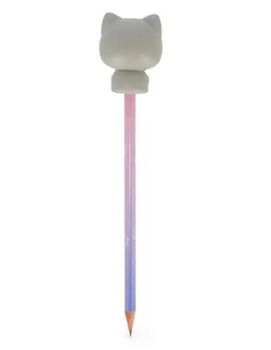 SQUEEZIES - CRAYON AVEC ANTISTRESS - Kitty - Legami