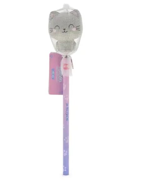 SQUEEZIES - CRAYON AVEC ANTISTRESS - Kitty - Legami
