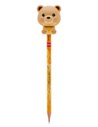 SQUEEZIES - CRAYON AVEC ANTISTRESS - TEDDY BEAR - Legami