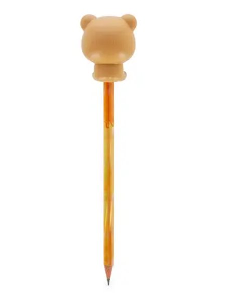SQUEEZIES - CRAYON AVEC ANTISTRESS - TEDDY BEAR - Legami