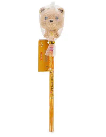 SQUEEZIES - CRAYON AVEC ANTISTRESS - TEDDY BEAR - Legami