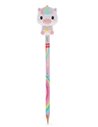 SQUEEZIES - CRAYON AVEC ANTISTRESS - UNICORN - Legami
