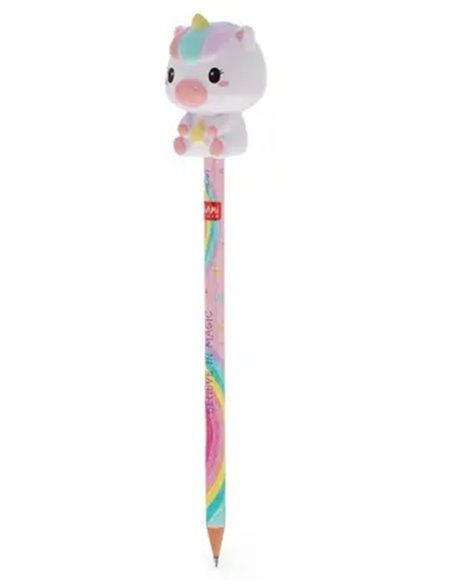 SQUEEZIES - CRAYON AVEC ANTISTRESS - UNICORN - Legami