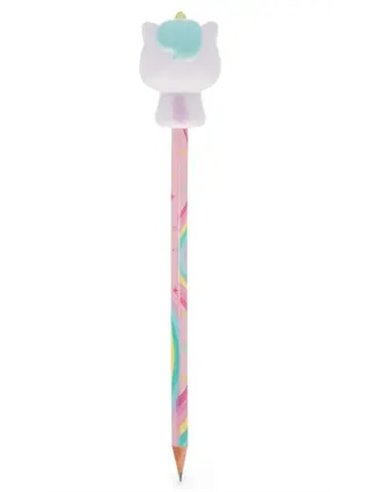 SQUEEZIES - CRAYON AVEC ANTISTRESS - UNICORN - Legami