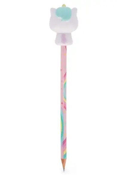 SQUEEZIES - CRAYON AVEC ANTISTRESS - UNICORN - Legami